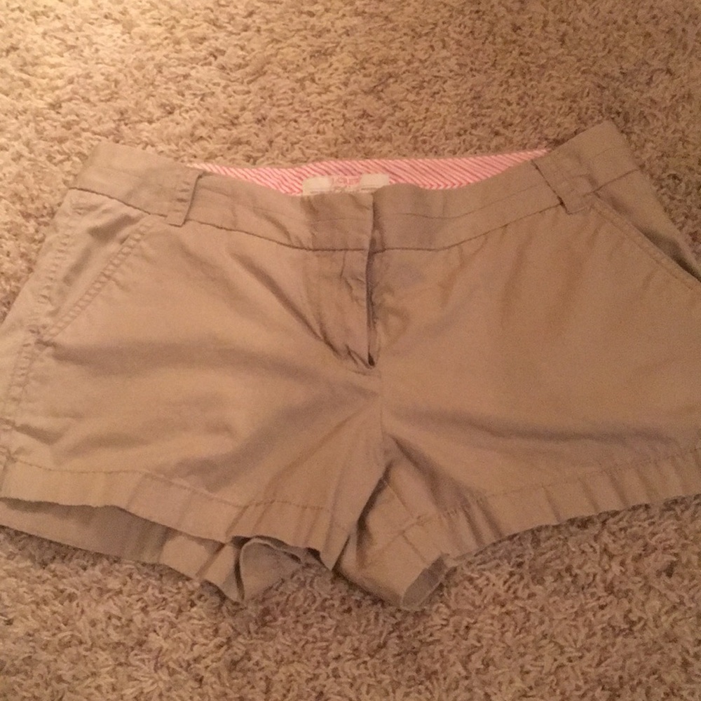 JCrew Chino Shorts